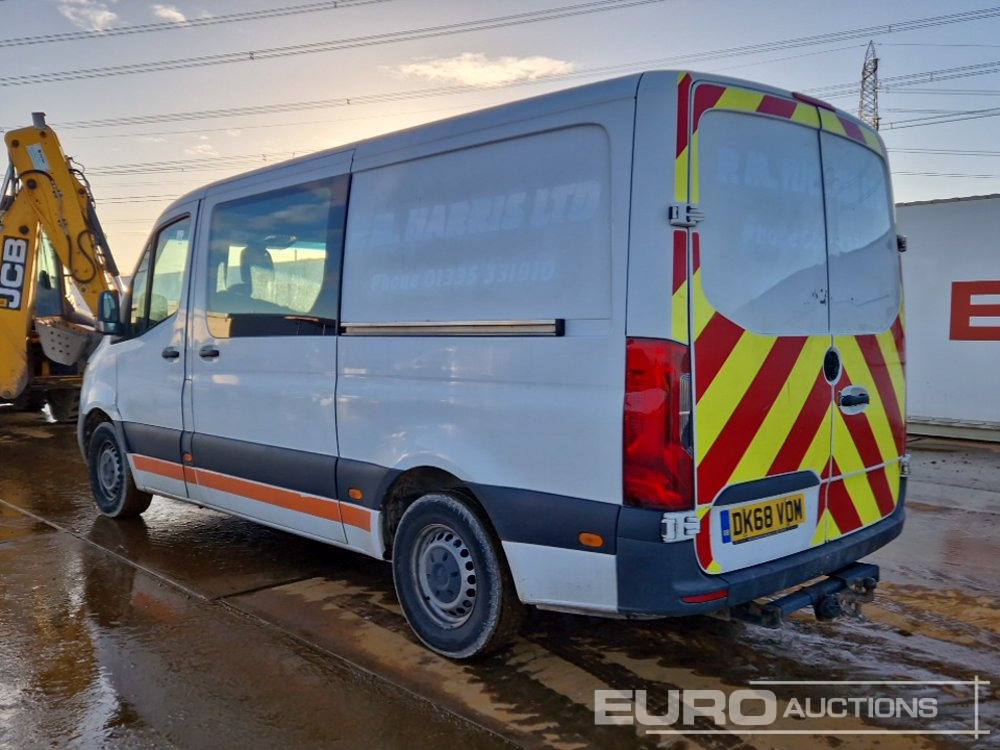 2018 Mercedes Sprinter 314CDI - Komercinis automobilis: foto 3 2018 Mercedes Sprinter 314CDI - Komercinis automobilis: foto 3
