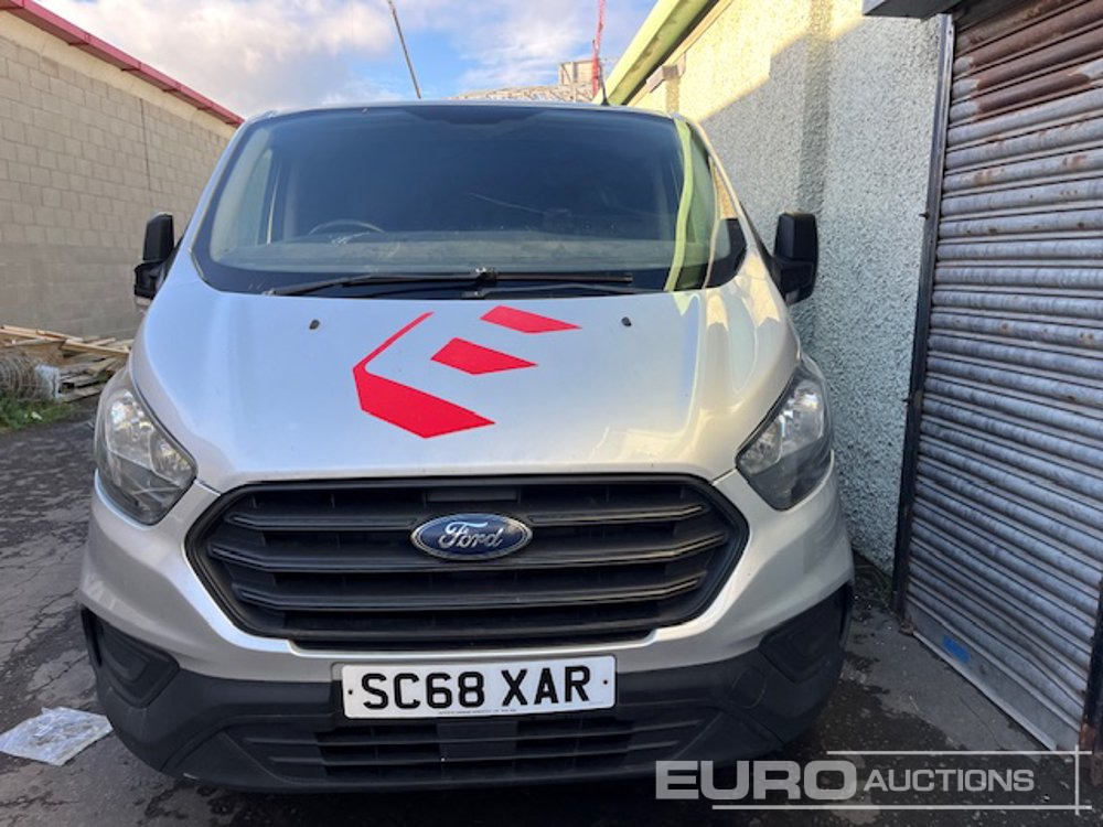 2019 Ford Transit Custom 300 - Komercinis automobilis: foto 5 2019 Ford Transit Custom 300 - Komercinis automobilis: foto 5