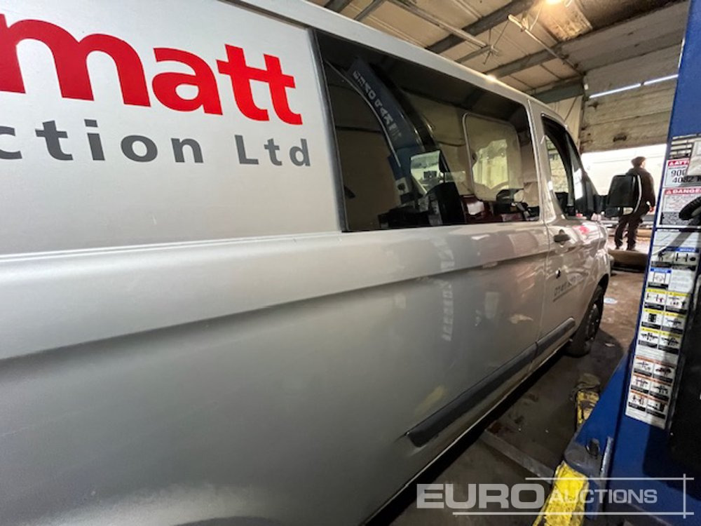 2019 Ford Transit Custom - Komercinis automobilis: foto 3 2019 Ford Transit Custom - Komercinis automobilis: foto 3