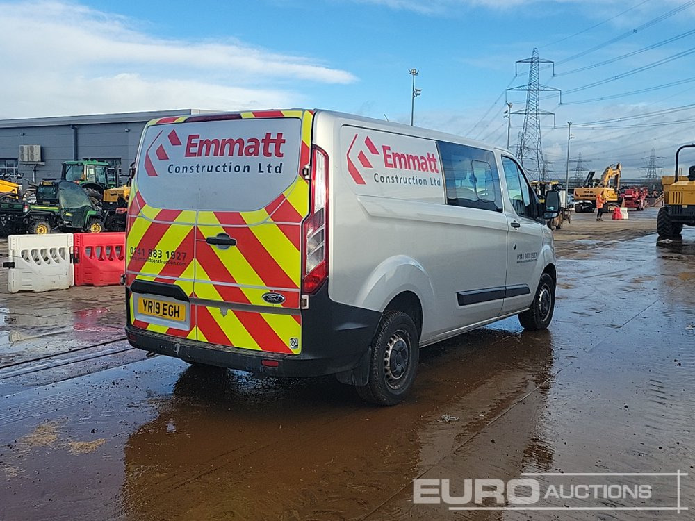 2019 Ford Transit Custom - Komercinis automobilis: foto 5 2019 Ford Transit Custom - Komercinis automobilis: foto 5