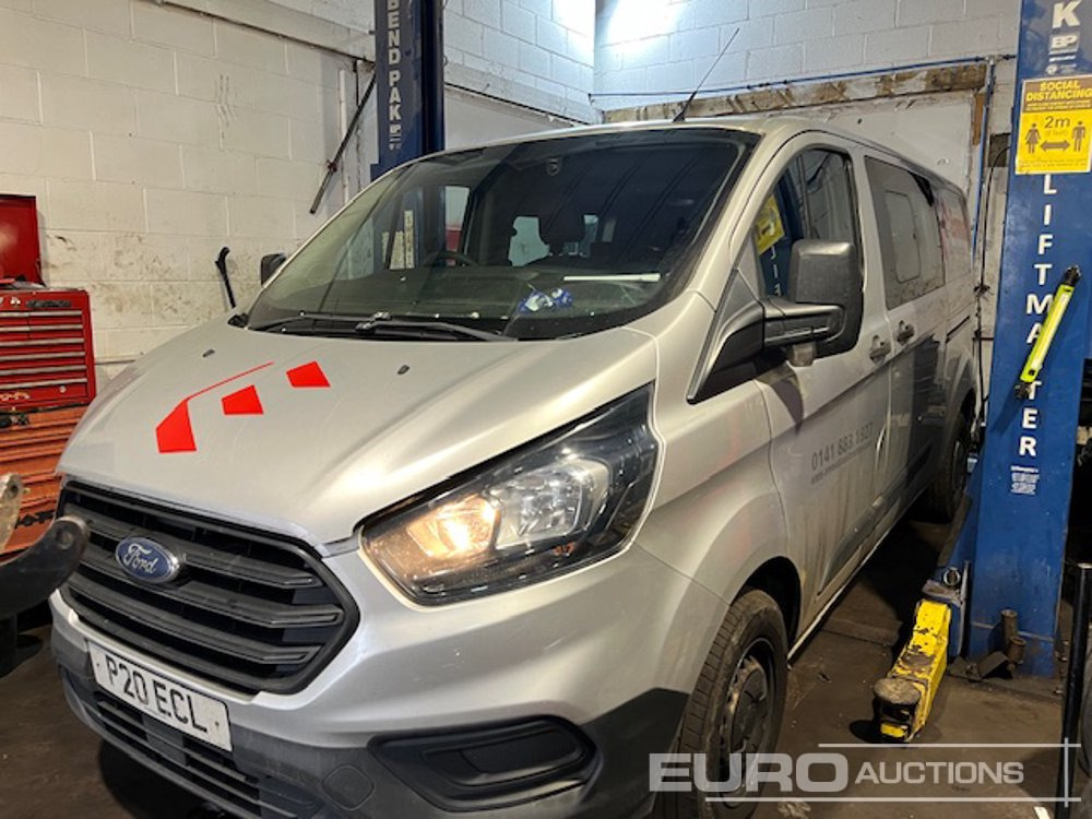 2019 Ford Transit Custom - Komercinis automobilis: foto 2 2019 Ford Transit Custom - Komercinis automobilis: foto 2