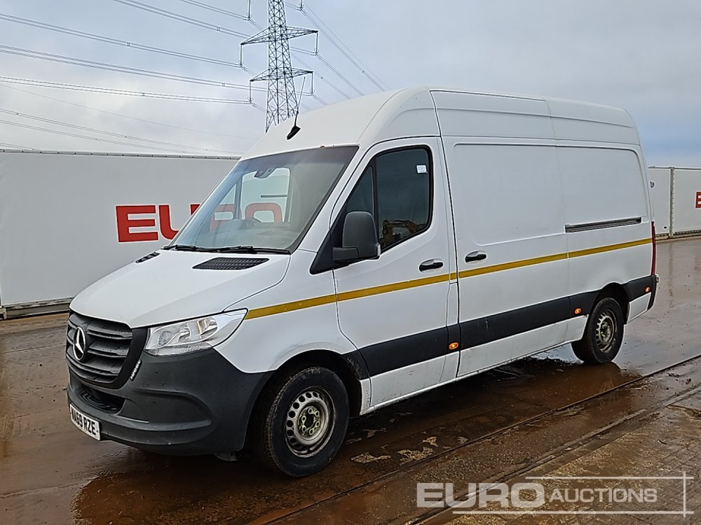 2019 Mercedes Sprinter 314CDI - Komercinis automobilis: foto 1 2019 Mercedes Sprinter 314CDI - Komercinis automobilis: foto 1