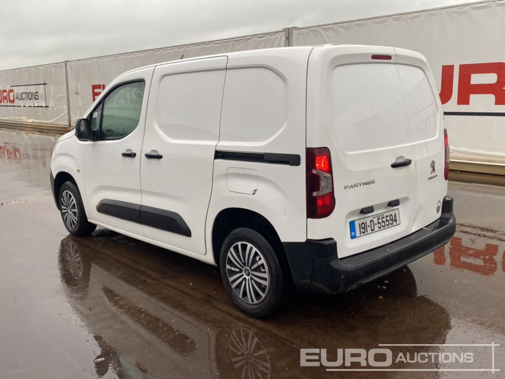 2019 Peugeot Partner - Komercinis automobilis: foto 3 2019 Peugeot Partner - Komercinis automobilis: foto 3