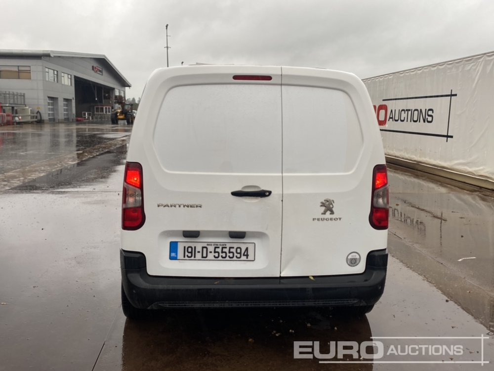 2019 Peugeot Partner - Komercinis automobilis: foto 4 2019 Peugeot Partner - Komercinis automobilis: foto 4
