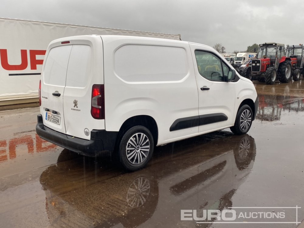 2019 Peugeot Partner - Komercinis automobilis: foto 5 2019 Peugeot Partner - Komercinis automobilis: foto 5