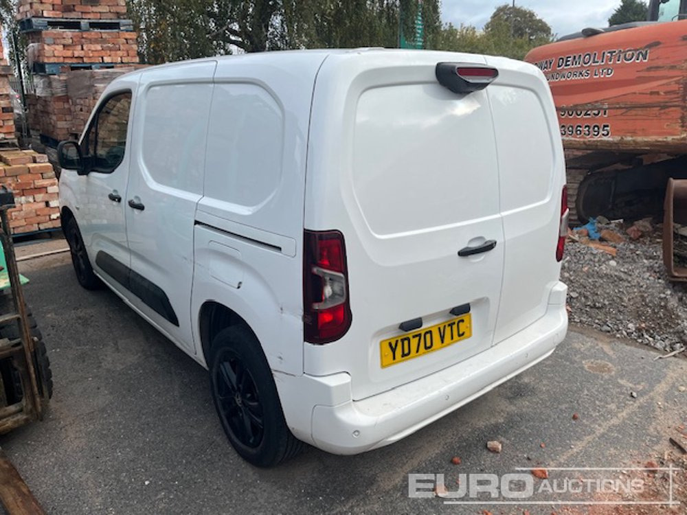 2020 Citroen Berlingo - Komercinis automobilis: foto 2 2020 Citroen Berlingo - Komercinis automobilis: foto 2