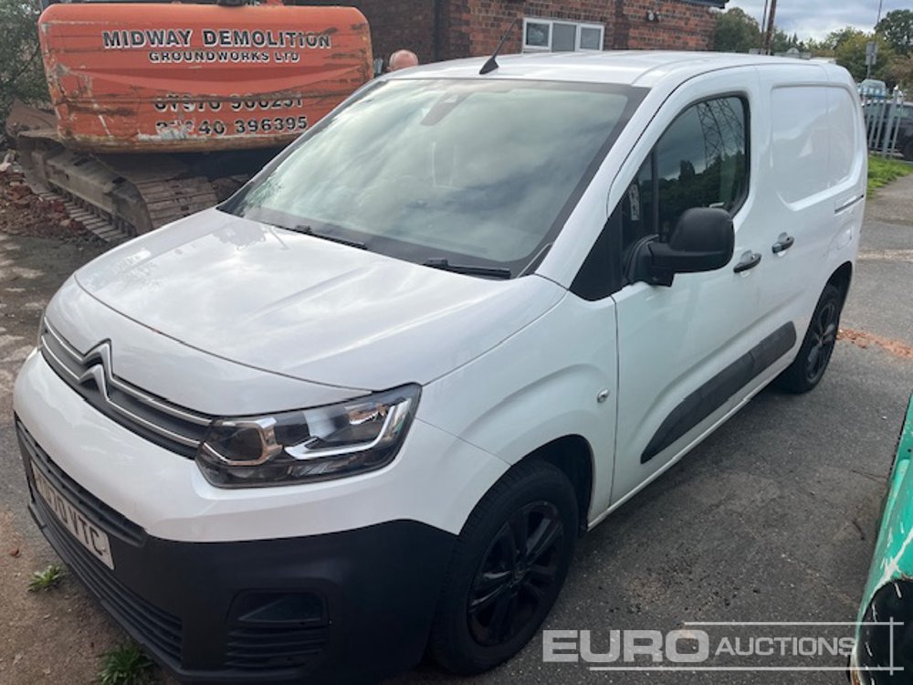 2020 Citroen Berlingo - Komercinis automobilis: foto 1 2020 Citroen Berlingo - Komercinis automobilis: foto 1