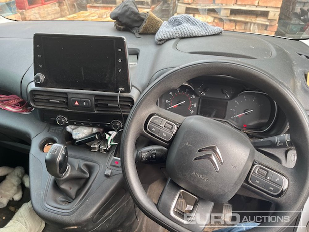 2020 Citroen Berlingo - Komercinis automobilis: foto 5 2020 Citroen Berlingo - Komercinis automobilis: foto 5