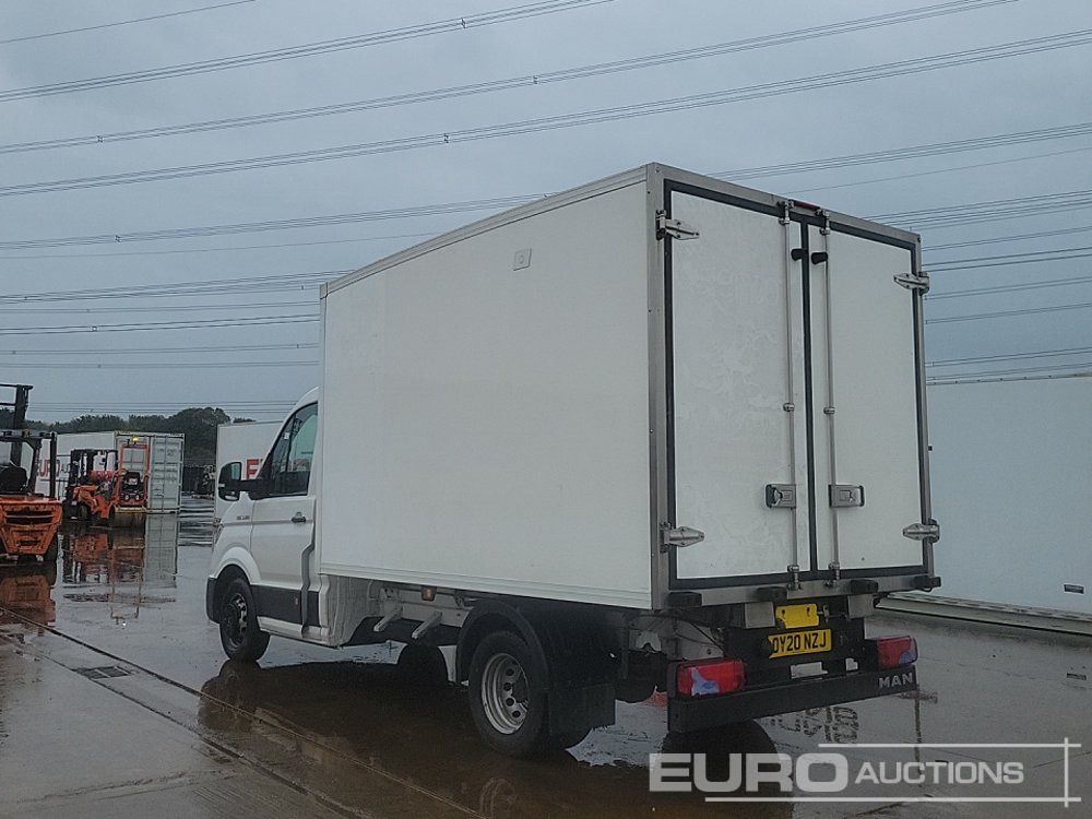 2020 MAN TGE3.180 - Komercinis automobilis: foto 3 2020 MAN TGE3.180 - Komercinis automobilis: foto 3