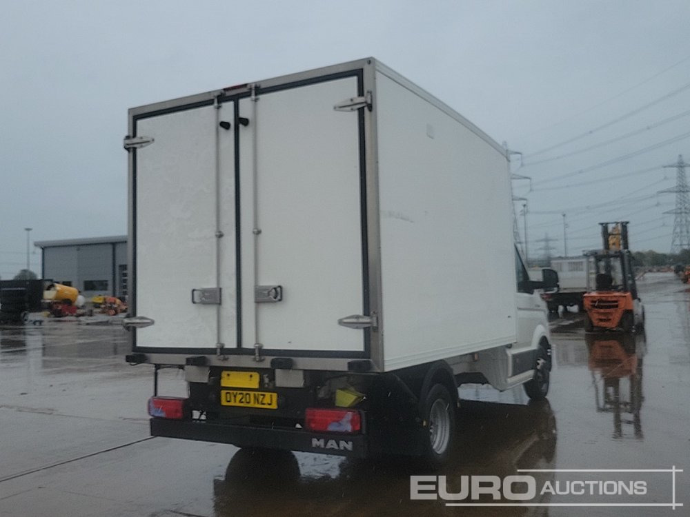 2020 MAN TGE3.180 - Komercinis automobilis: foto 5 2020 MAN TGE3.180 - Komercinis automobilis: foto 5