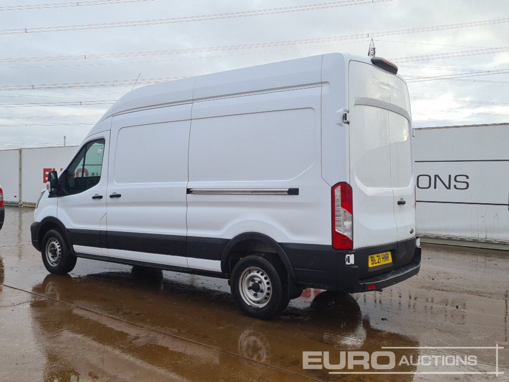 2021 Ford Transit 350 - Komercinis automobilis: foto 3 2021 Ford Transit 350 - Komercinis automobilis: foto 3