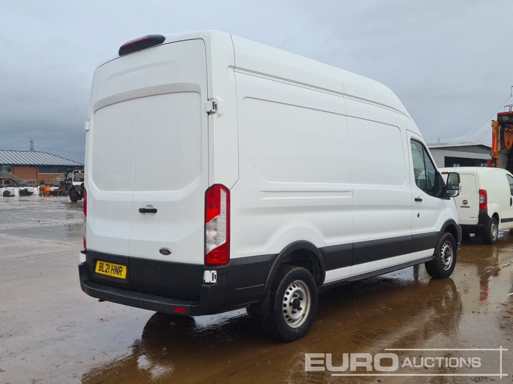 2021 Ford Transit 350 - Komercinis automobilis: foto 5 2021 Ford Transit 350 - Komercinis automobilis: foto 5