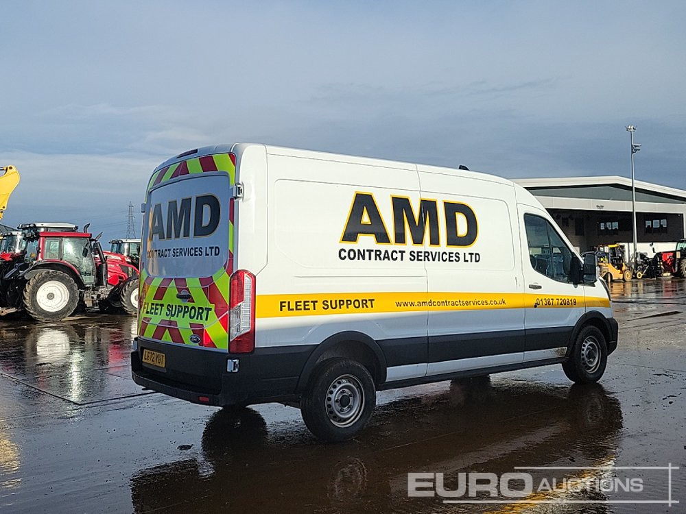 2022 Ford Transit 350 - Komercinis automobilis: foto 5 2022 Ford Transit 350 - Komercinis automobilis: foto 5