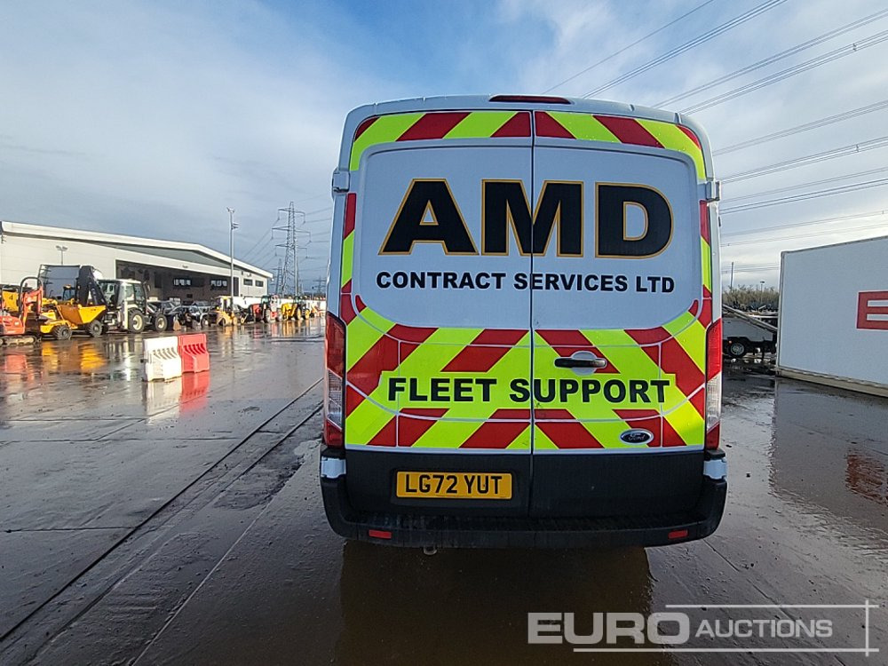 2022 Ford Transit 350 - Komercinis automobilis: foto 4 2022 Ford Transit 350 - Komercinis automobilis: foto 4