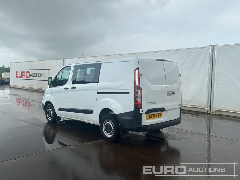 2022 Ford Transit Custom 300 - Komercinis automobilis: foto 3 2022 Ford Transit Custom 300 - Komercinis automobilis: foto 3