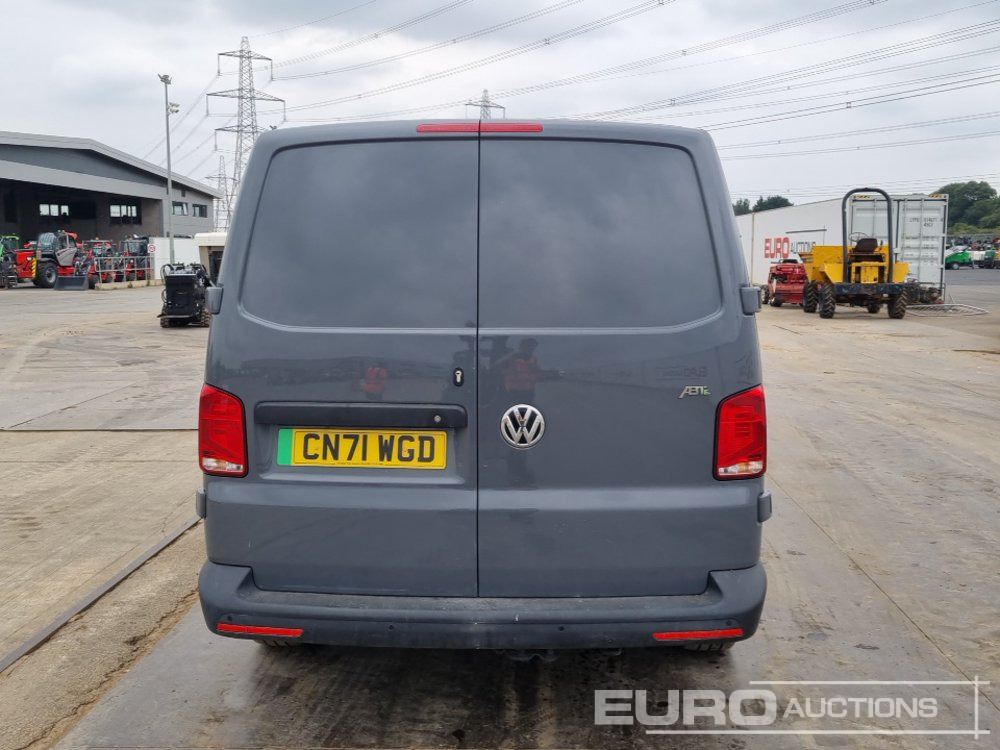2022 Volkswagen ABT e-Transporter - Komercinis automobilis: foto 4 2022 Volkswagen ABT e-Transporter - Komercinis automobilis: foto 4