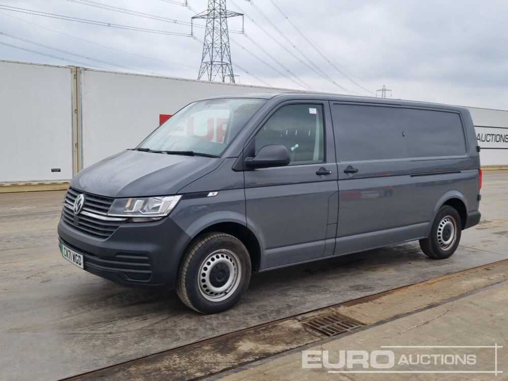 2022 Volkswagen ABT e-Transporter - Komercinis automobilis: foto 1 2022 Volkswagen ABT e-Transporter - Komercinis automobilis: foto 1