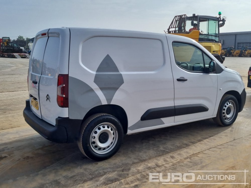 2023 Citroen Berlingo - Komercinis automobilis: foto 5 2023 Citroen Berlingo - Komercinis automobilis: foto 5