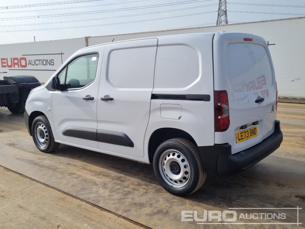 2023 Citroen Berlingo - Komercinis automobilis: foto 3 2023 Citroen Berlingo - Komercinis automobilis: foto 3