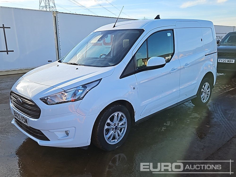 2023 Ford Transit Connect - Komercinis automobilis: foto 1 2023 Ford Transit Connect - Komercinis automobilis: foto 1