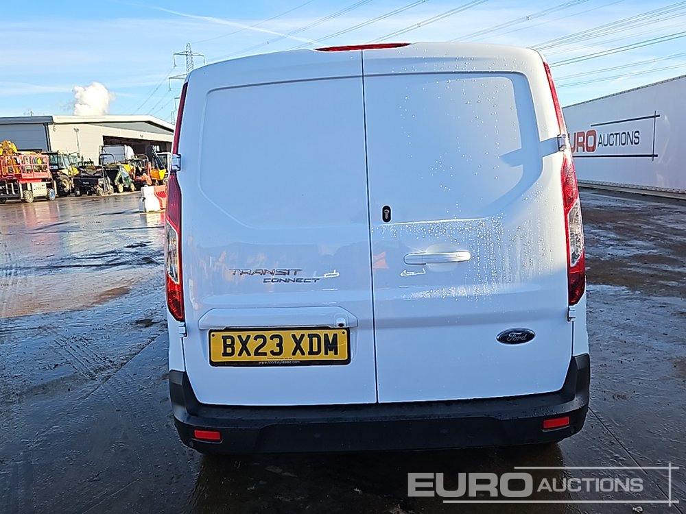 2023 Ford Transit Connect - Komercinis automobilis: foto 4 2023 Ford Transit Connect - Komercinis automobilis: foto 4