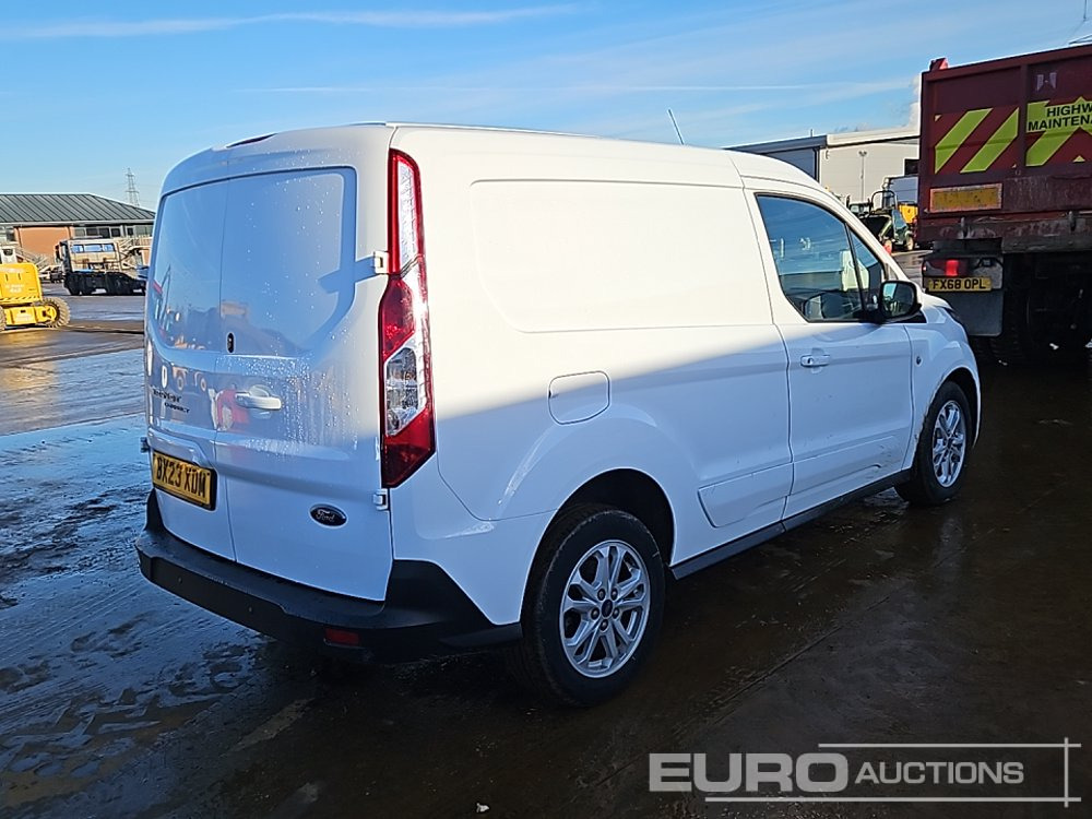 2023 Ford Transit Connect - Komercinis automobilis: foto 5 2023 Ford Transit Connect - Komercinis automobilis: foto 5