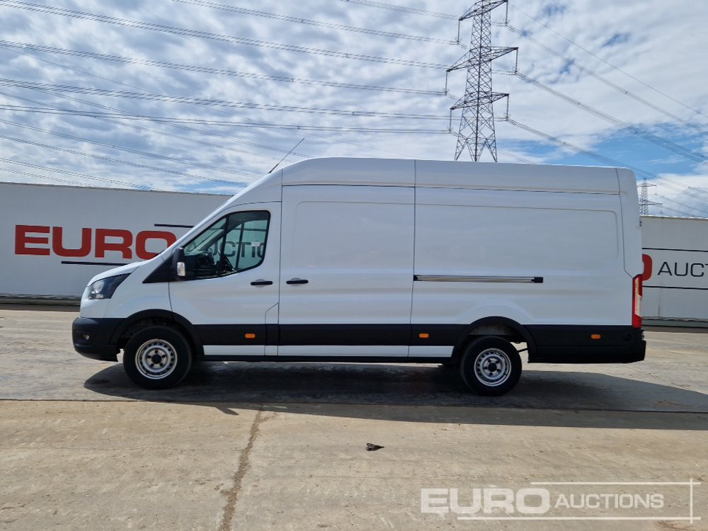 2023 Ford Transit - Komercinis automobilis: foto 2 2023 Ford Transit - Komercinis automobilis: foto 2