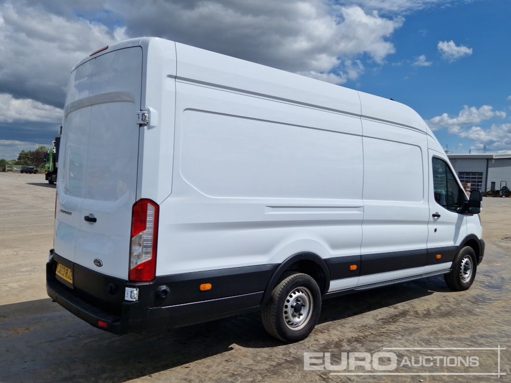 2023 Ford Transit - Komercinis automobilis: foto 5 2023 Ford Transit - Komercinis automobilis: foto 5