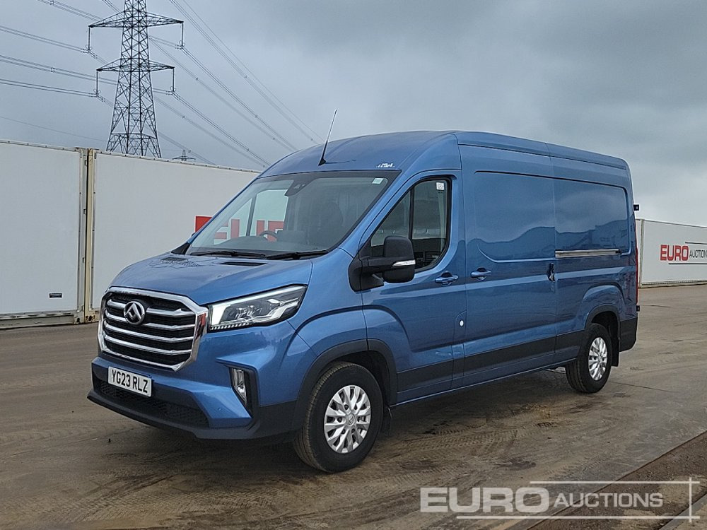 2023 Maxus Deliver 9 Lux - Komercinis automobilis: foto 1 2023 Maxus Deliver 9 Lux - Komercinis automobilis: foto 1