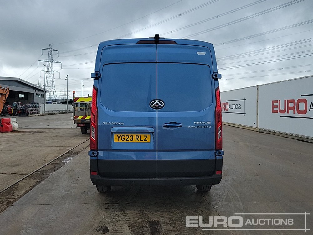 2023 Maxus Deliver 9 Lux - Komercinis automobilis: foto 4 2023 Maxus Deliver 9 Lux - Komercinis automobilis: foto 4