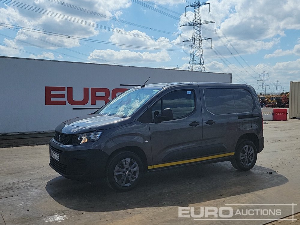 2023 Peugeot Partner - Komercinis automobilis: foto 1 2023 Peugeot Partner - Komercinis automobilis: foto 1