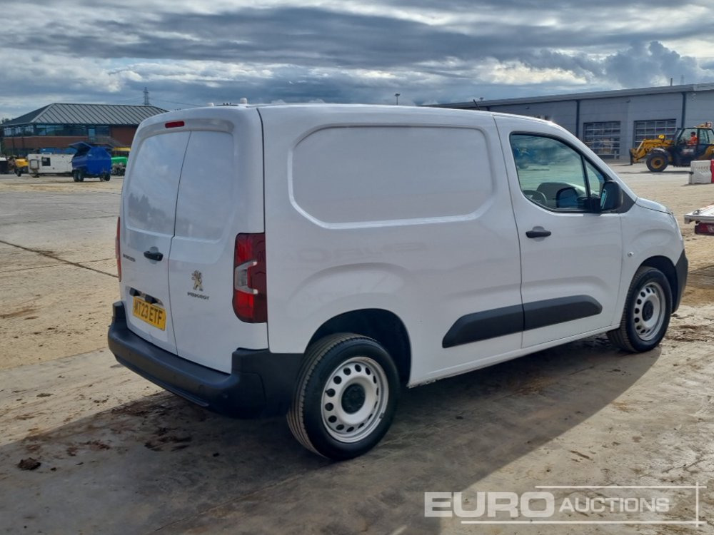 2023 Peugeot Partner - Komercinis automobilis: foto 5 2023 Peugeot Partner - Komercinis automobilis: foto 5