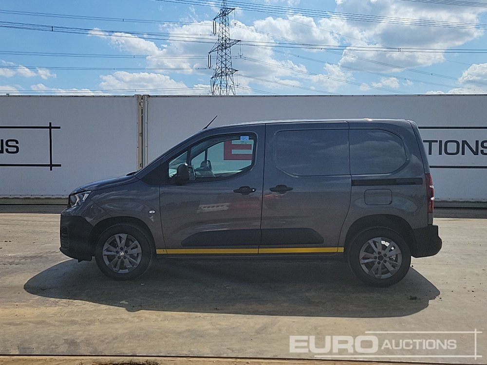 2023 Peugeot Partner - Komercinis automobilis: foto 2 2023 Peugeot Partner - Komercinis automobilis: foto 2