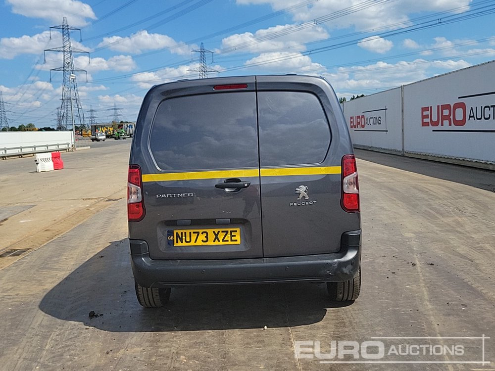 2023 Peugeot Partner - Komercinis automobilis: foto 4 2023 Peugeot Partner - Komercinis automobilis: foto 4
