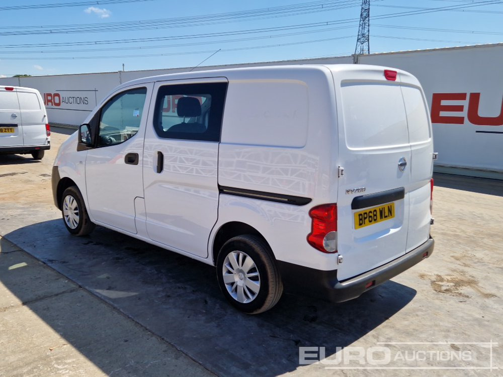 Nissan NV200 - Komercinis automobilis: foto 3 Nissan NV200 - Komercinis automobilis: foto 3