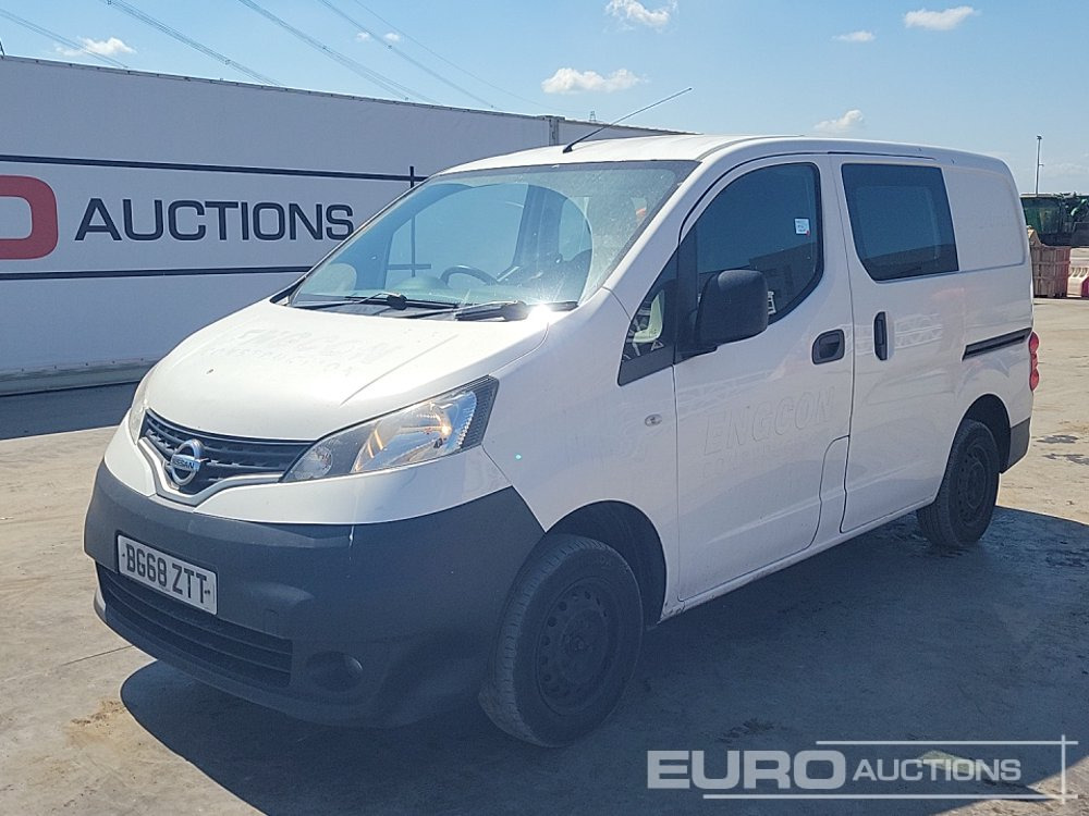 Nissan NV200 - Komercinis automobilis: foto 1 Nissan NV200 - Komercinis automobilis: foto 1