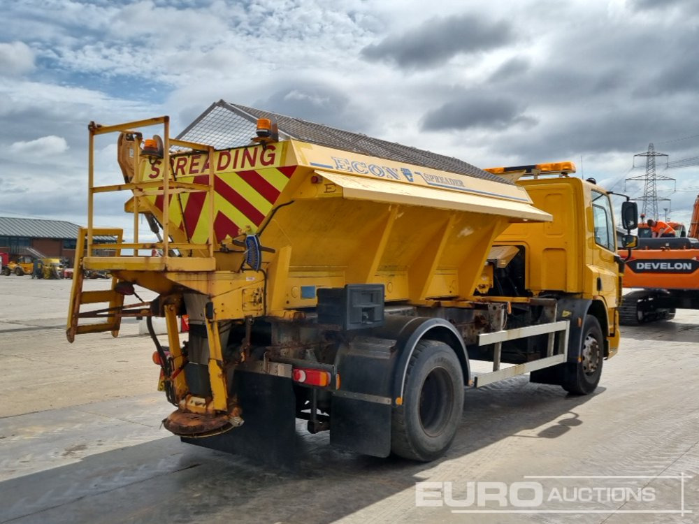DAF CF65.250 - Komunalinė/ Specializuota technika: foto 5 DAF CF65.250 - Komunalinė/ Specializuota technika: foto 5