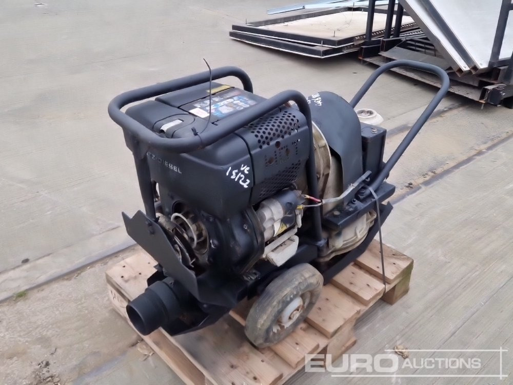 Koshin Diesel 3" Diaphragm Pump - Vandens siurblys: foto 1 Koshin Diesel 3" Diaphragm Pump - Vandens siurblys: foto 1