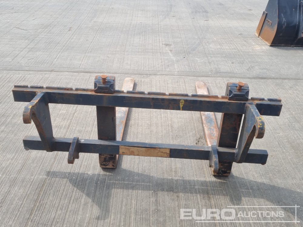 2014 Fork Carriage & Forks to suit JCB Telehandler - Krovimo technika: foto 4 2014 Fork Carriage & Forks to suit JCB Telehandler - Krovimo technika: foto 4