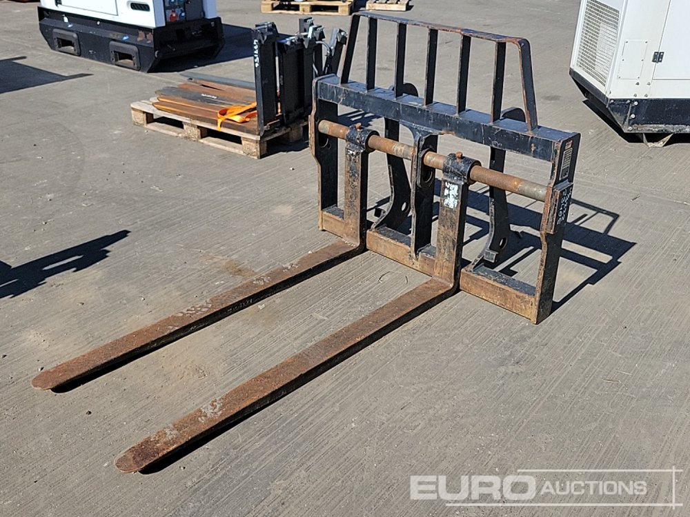 2020 JLG Fork Frame & Forks to suit Telehandler - Krovimo technika: foto 1 2020 JLG Fork Frame & Forks to suit Telehandler - Krovimo technika: foto 1