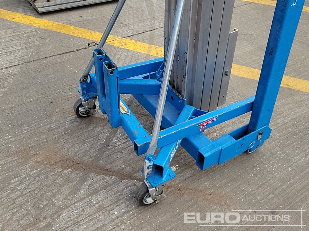 Krovimo technika Genie SLA-15: foto 11
