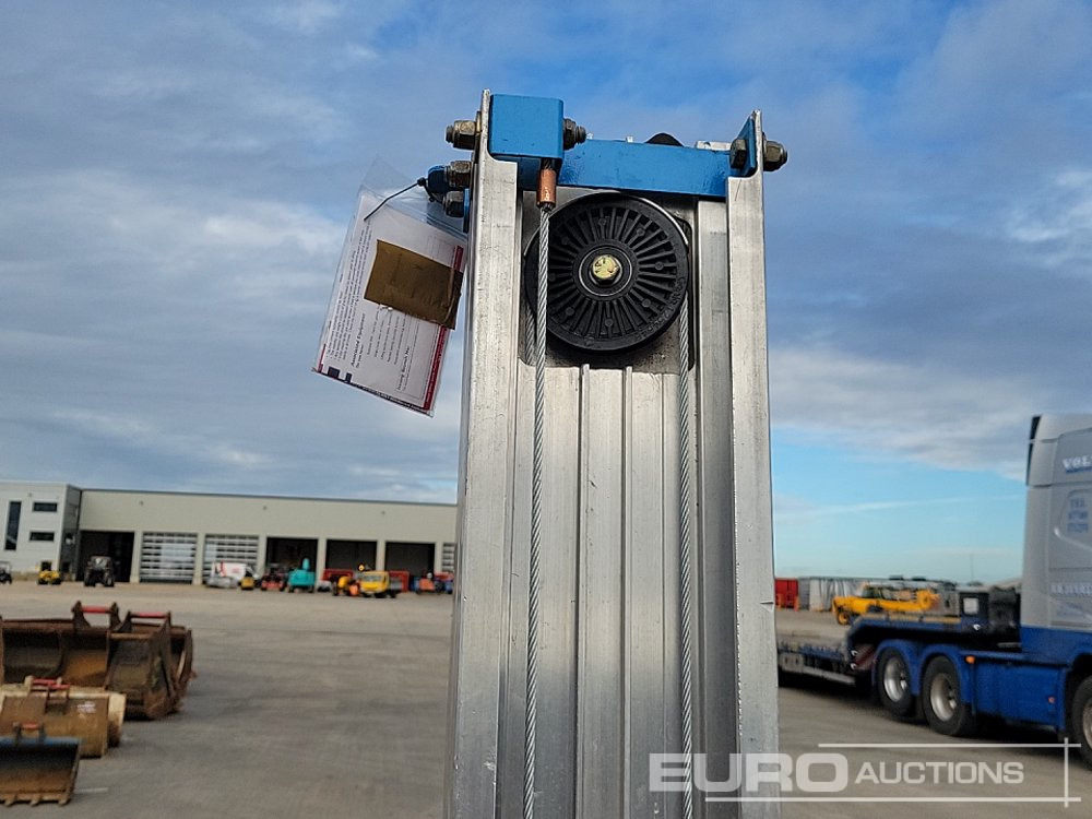 Krovimo technika Genie SLA-15: foto 15