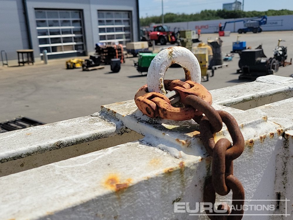 Krovimo technika Lifting Chains Storage Rack, Steel Tool Chest: foto 14