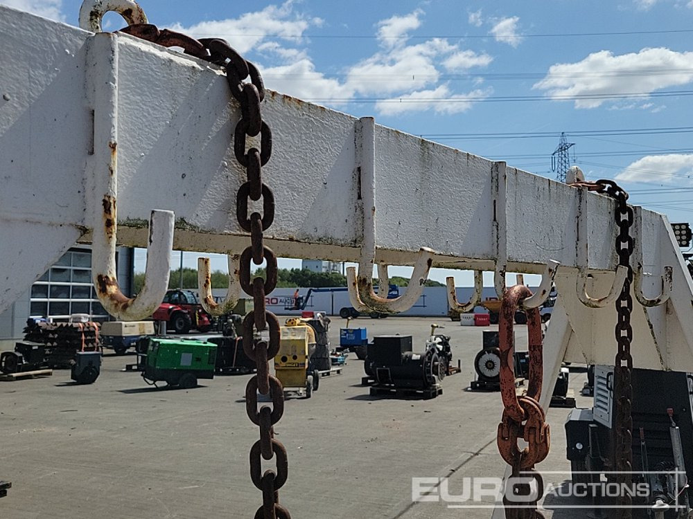 Krovimo technika Lifting Chains Storage Rack, Steel Tool Chest: foto 9
