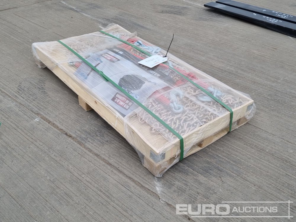 Unused 2025 9200LBS Rachet Binder (5 of), 3/8" 20' G70 Chain (10 of) - Krovimo technika: foto 2 Unused 2025 9200LBS Rachet Binder (5 of), 3/8" 20' G70 Chain (10 of) - Krovimo technika: foto 2