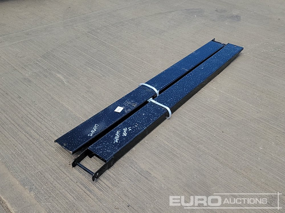 Unused 2025 Captok Fork Extension to suit Forklift (2 of) - Krovimo technika: foto 1 Unused 2025 Captok Fork Extension to suit Forklift (2 of) - Krovimo technika: foto 1