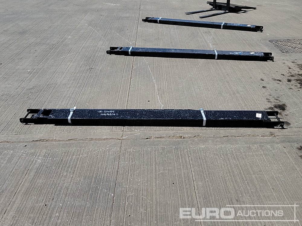 Unused 2025 Captok Fork Extension to suit Forklift (2 of) - Krovimo technika: foto 2 Unused 2025 Captok Fork Extension to suit Forklift (2 of) - Krovimo technika: foto 2