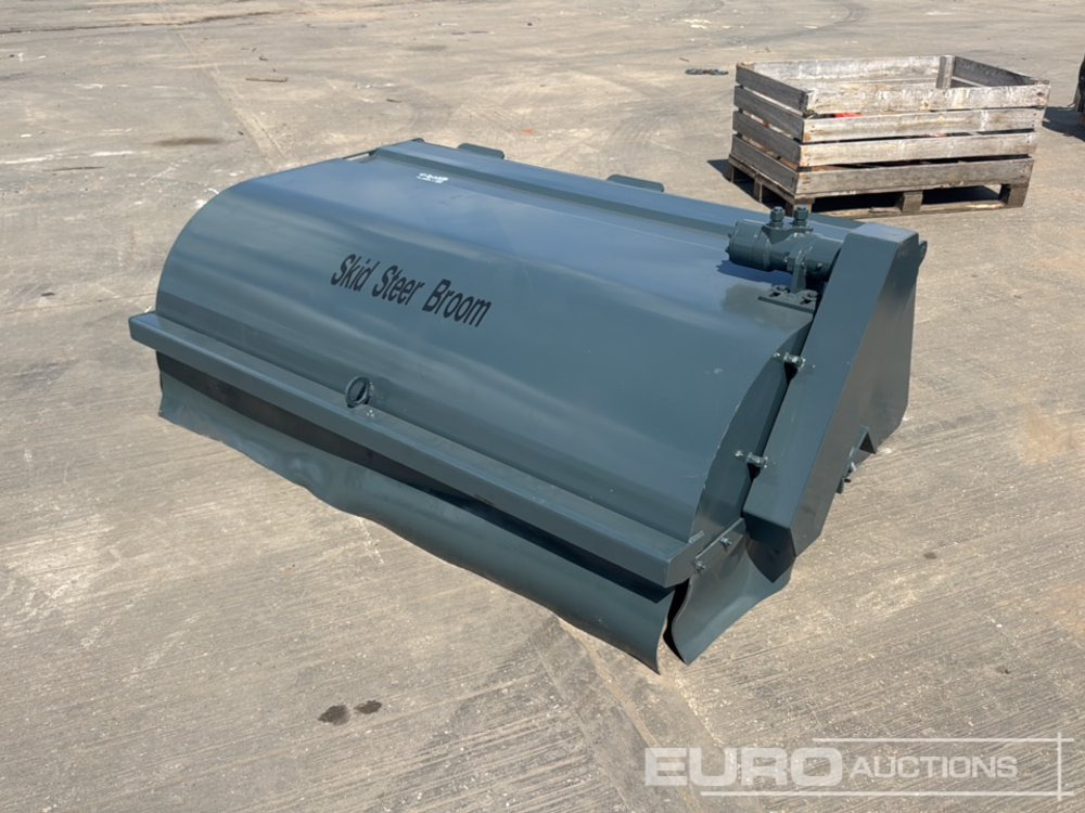 Unused 2025 KBKC Hydraulic Sweeper Collector to suit Skidsteer Loader - Krovimo technika: foto 1 Unused 2025 KBKC Hydraulic Sweeper Collector to suit Skidsteer Loader - Krovimo technika: foto 1