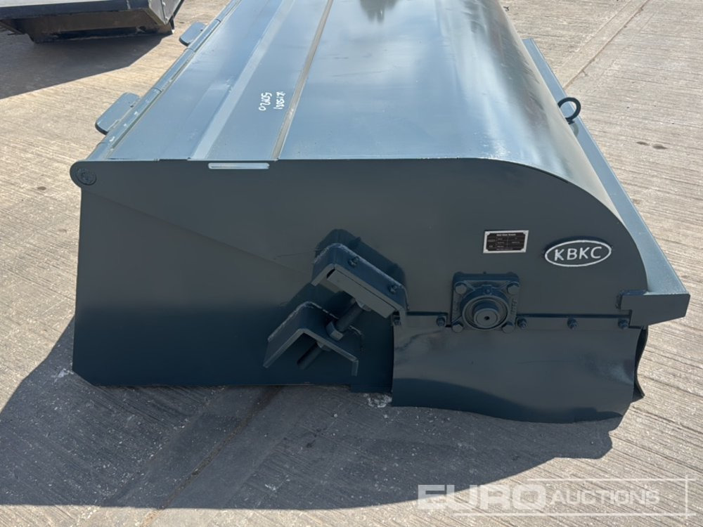 Unused 2025 KBKC Hydraulic Sweeper Collector to suit Skidsteer Loader - Krovimo technika: foto 5 Unused 2025 KBKC Hydraulic Sweeper Collector to suit Skidsteer Loader - Krovimo technika: foto 5