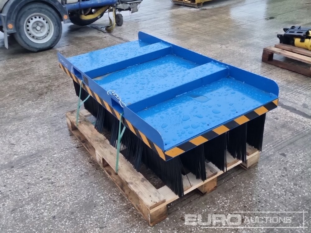 Unused 2025 Rolfi Broom to suit Forklift - Krovimo technika: foto 5 Unused 2025 Rolfi Broom to suit Forklift - Krovimo technika: foto 5